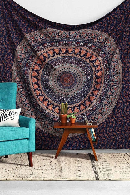 Araluen Mandala Tapestry