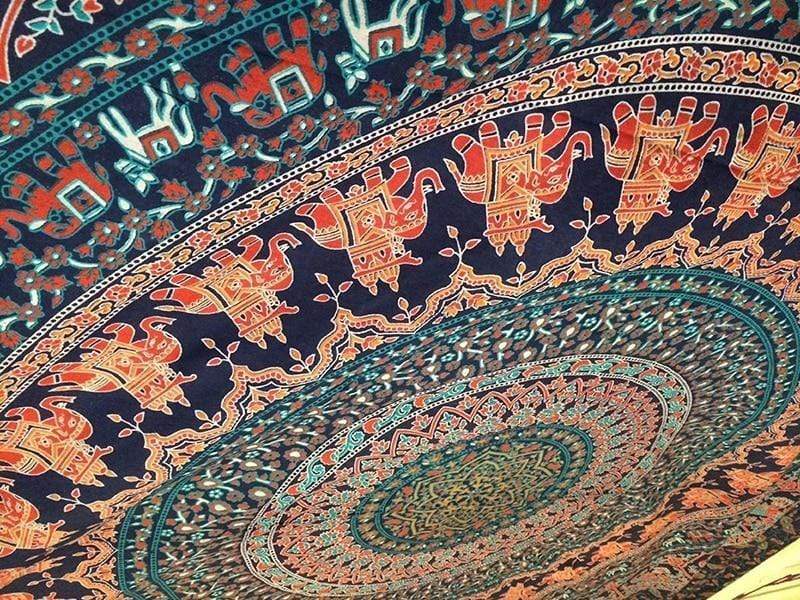 Araluen Mandala Tapestry