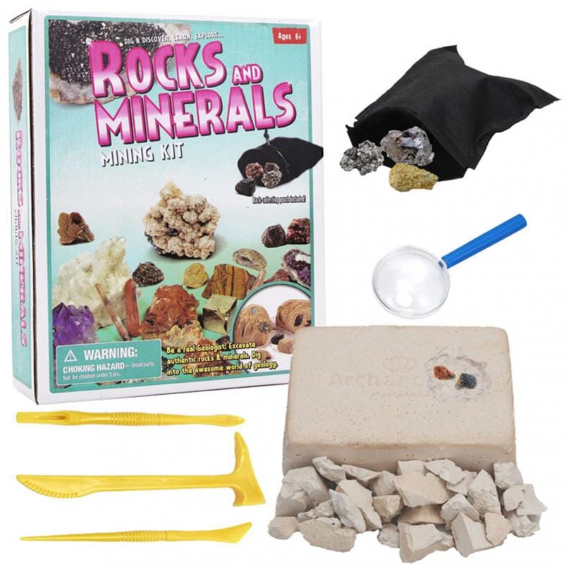 Archaeological Exploration And Mining Kit