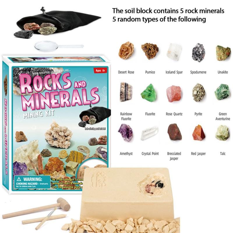 Kit de Exploración Arqueológica y Minería