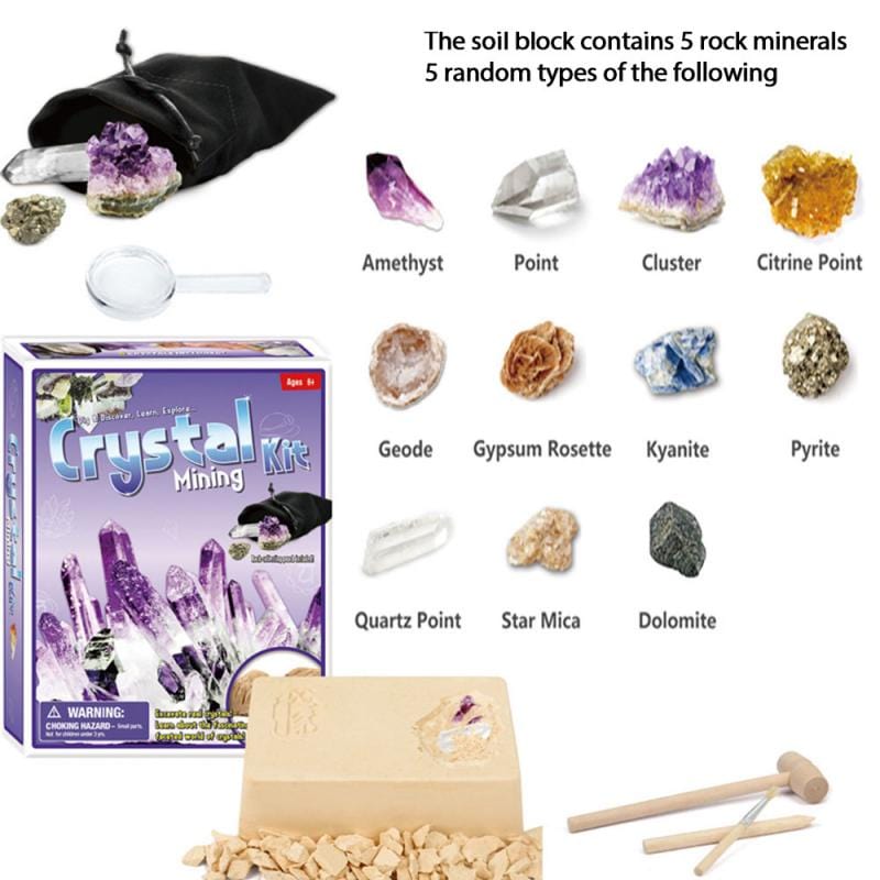 Kit de Exploración Arqueológica y Minería