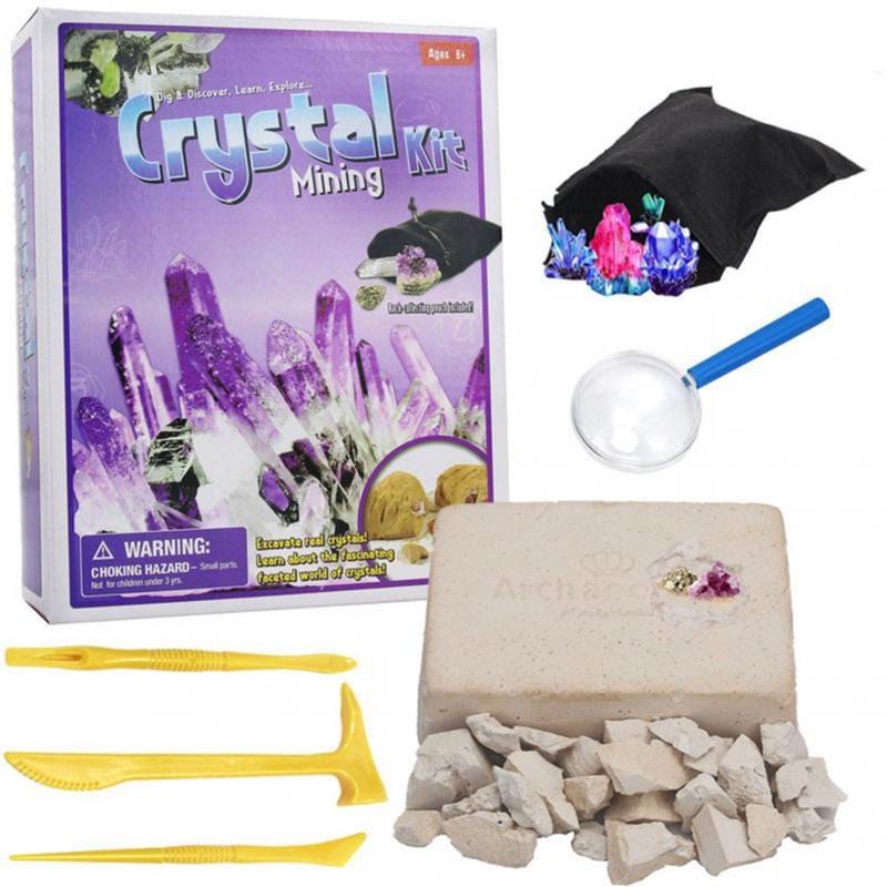 Kit de Exploração Arqueológica e Mineração