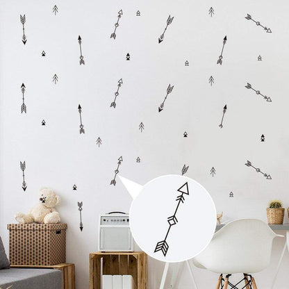 Arrow Art Vinyl Wall Stickers