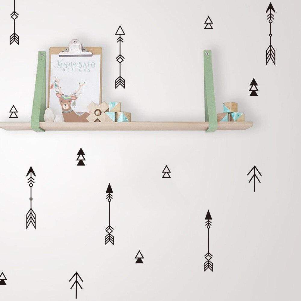 Arrow Art Vinyl Wall Stickers