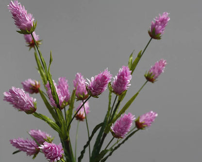 Künstliche Bromelienpflanze mit 6 Köpfen