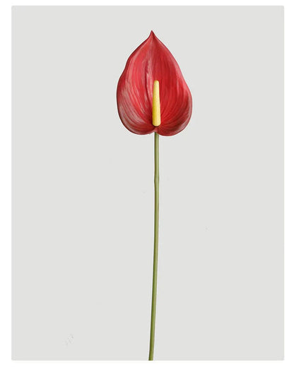 Fleur d'Anthurium artificielle