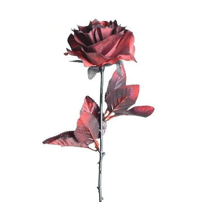 Künstliche schwarze Rose