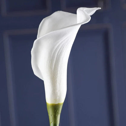 Fleurs artificielles de lys calla