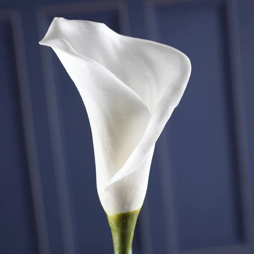 Fleurs artificielles de lys calla