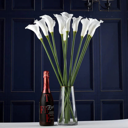 Fleurs artificielles de lys calla