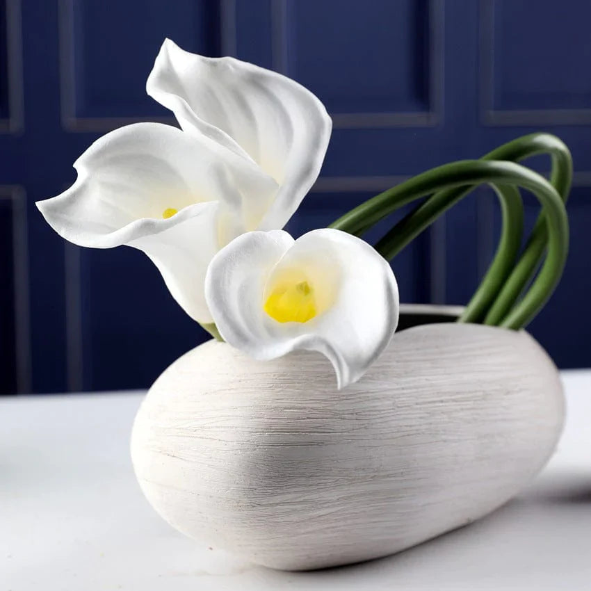 Fleurs artificielles de lys calla