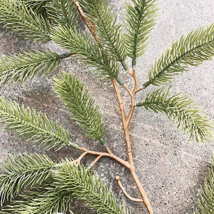 Guirlandes de Noël artificielles