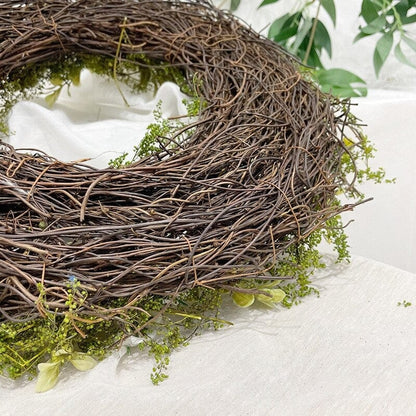 Artificial Easter Egg Wreath