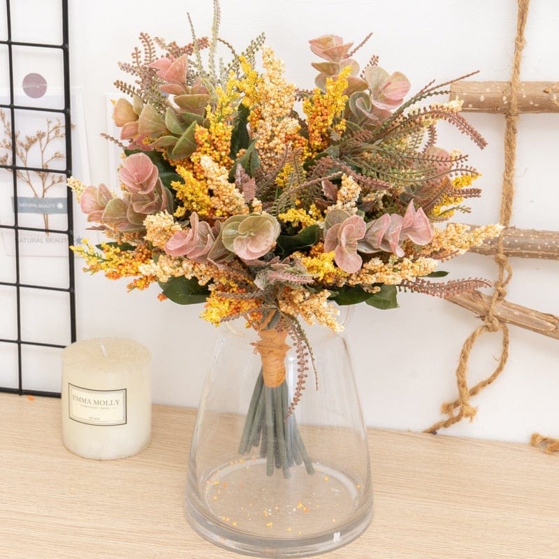 Bouquet di fiori di lavanda artificiale