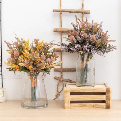 Bouquet di fiori di lavanda artificiale