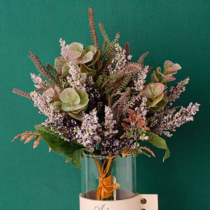 Artificial Lavender Flowers Bouquet