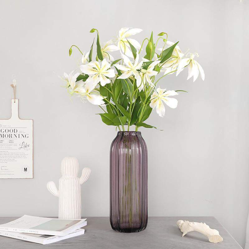 Artificial Lilies Flowers