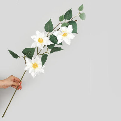 Artificial Lotus Branch Flowers