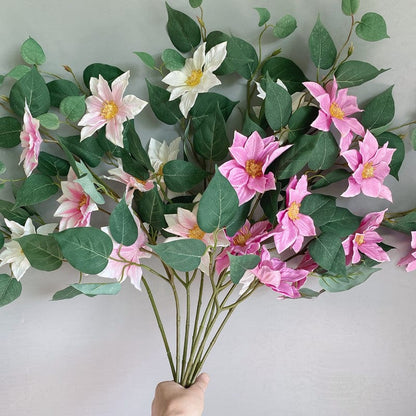 Artificial Lotus Branch Flowers