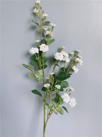 Artificial Luxury Mini Roses Branch