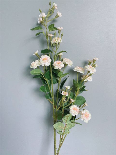 Artificial Luxury Mini Roses Branch