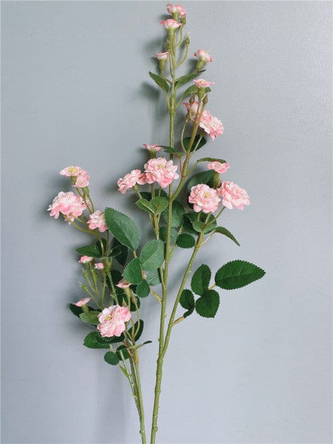 Artificial Luxury Mini Roses Branch