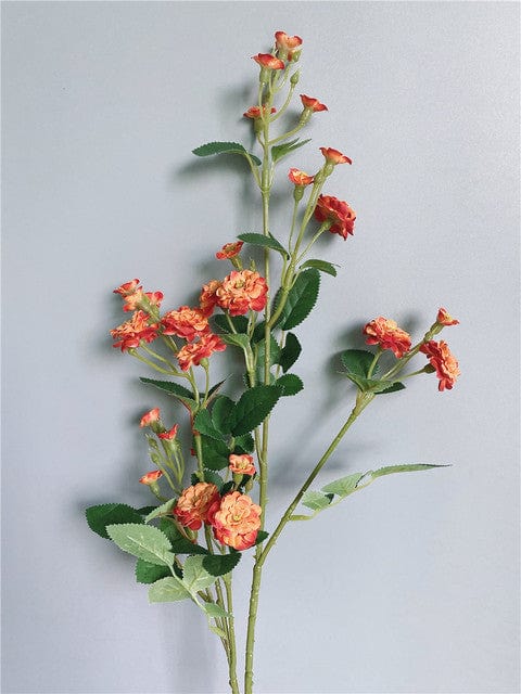 Artificial Luxury Mini Roses Branch