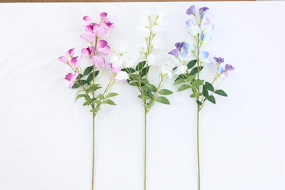 Artificial Orchid Wisteria Flowers