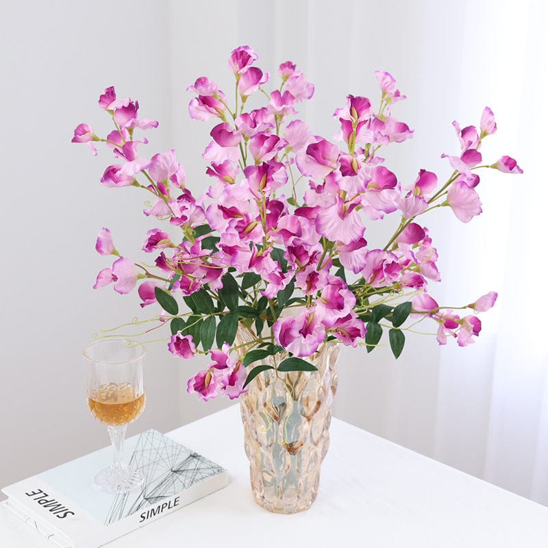 Artificial Orchid Wisteria Flowers