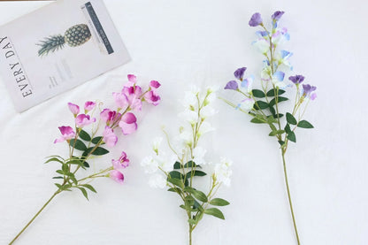 Artificial Orchid Wisteria Flowers