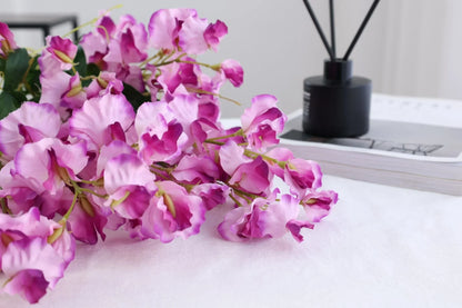 Artificial Orchid Wisteria Flowers