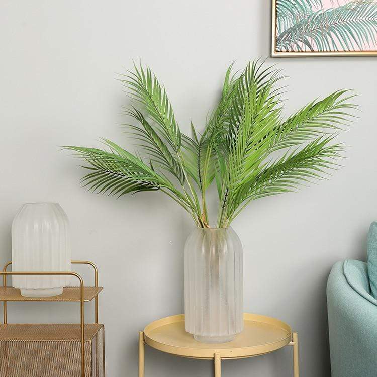 Artificial Palm Leaf Branch