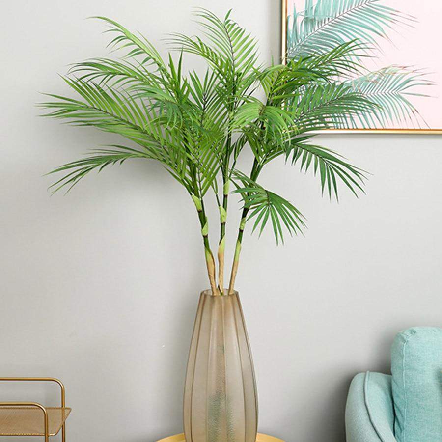 Artificial Palm Leaf Branch