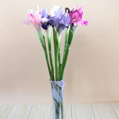 Artificial Phoenix Iris Flower Branch