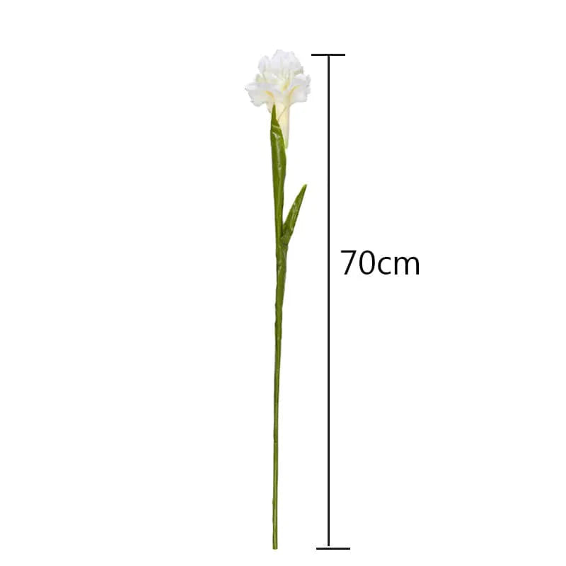 Artificial Phoenix Iris Flower Branch