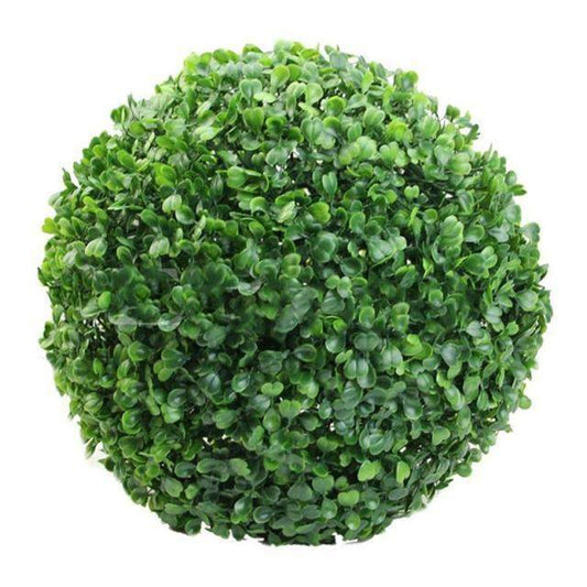 Boule d'herbe topiaire de plante artificielle