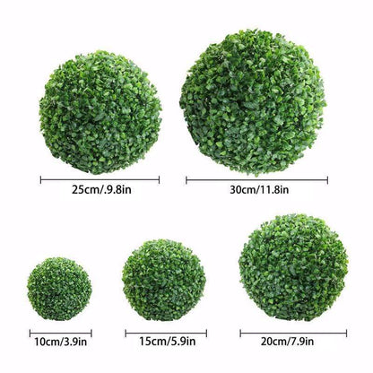 Künstlicher Pflanzen-Topiary-Grasball