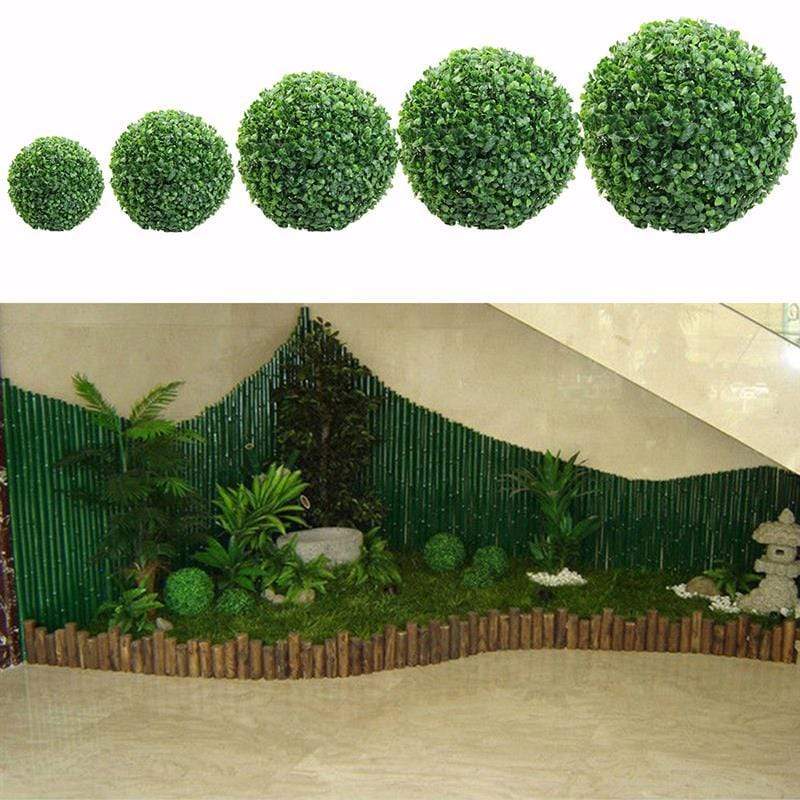 Artificial Plant Topiary Grass Ball