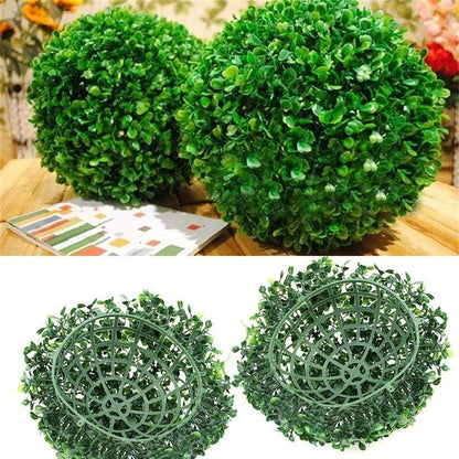 Künstlicher Pflanzen-Topiary-Grasball