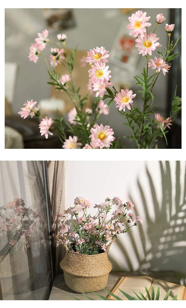 Artificial Silk Daisies