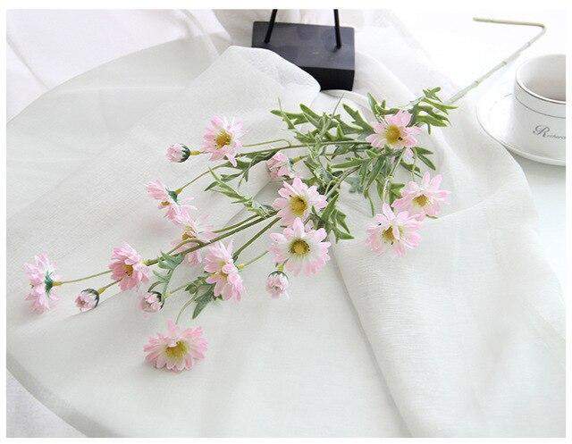 Artificial Silk Daisies