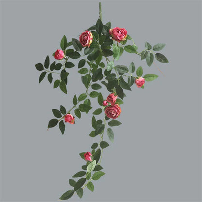 Künstliche kleine Rosenknospen