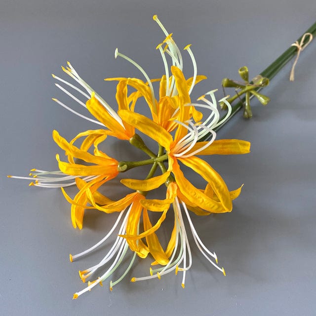 Artificial Spider Lily Flower Branch