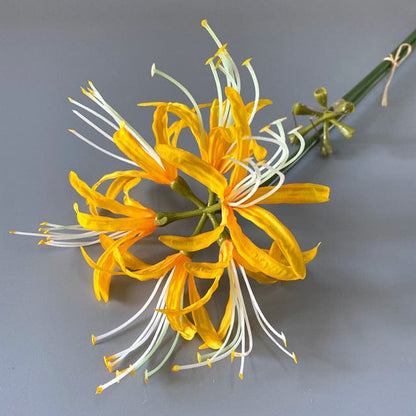 Artificial Spider Lily Flower Branch