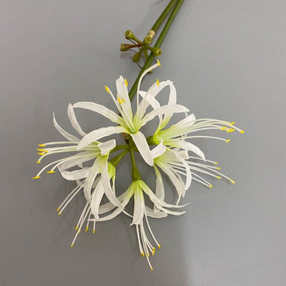 Artificial Spider Lily Flower Branch