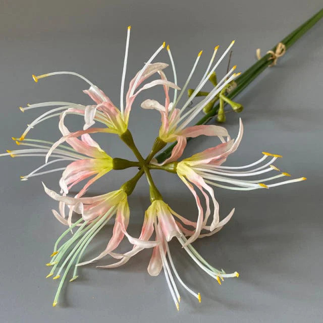 Artificial Spider Lily Flower Branch