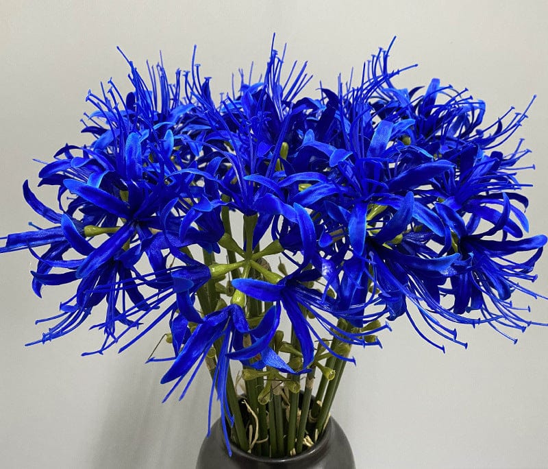 spider lily bouquet near me Artificial Spider Lily Flower Branch – BAJE HOME