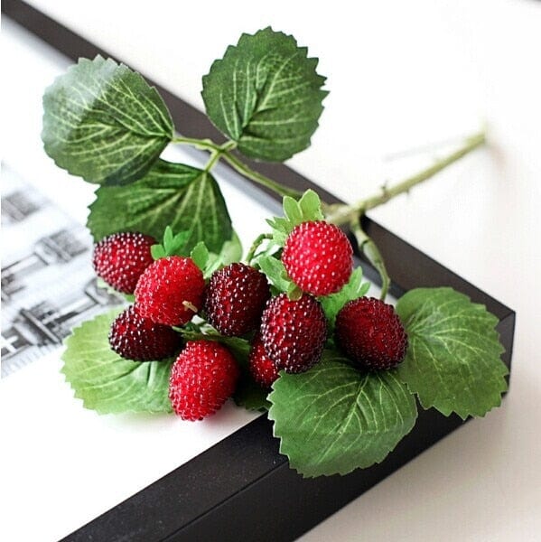 Artificial Strawberry Fruit