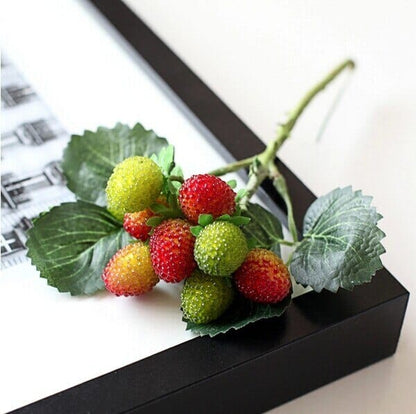 Artificial Strawberry Fruit