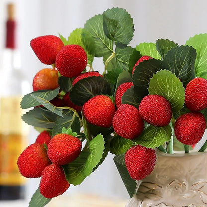 Artificial Strawberry Fruit